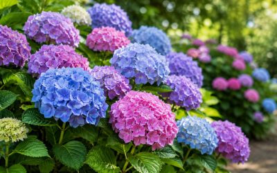 Quel engrais choisir pour des hortensias florifères ?