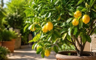 Quel engrais pour un citronnier et les autres agrumes ?