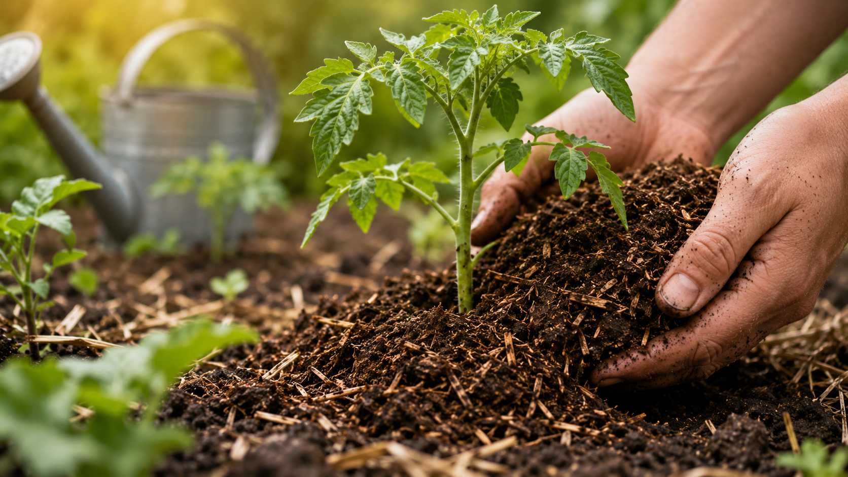 plants de tomates