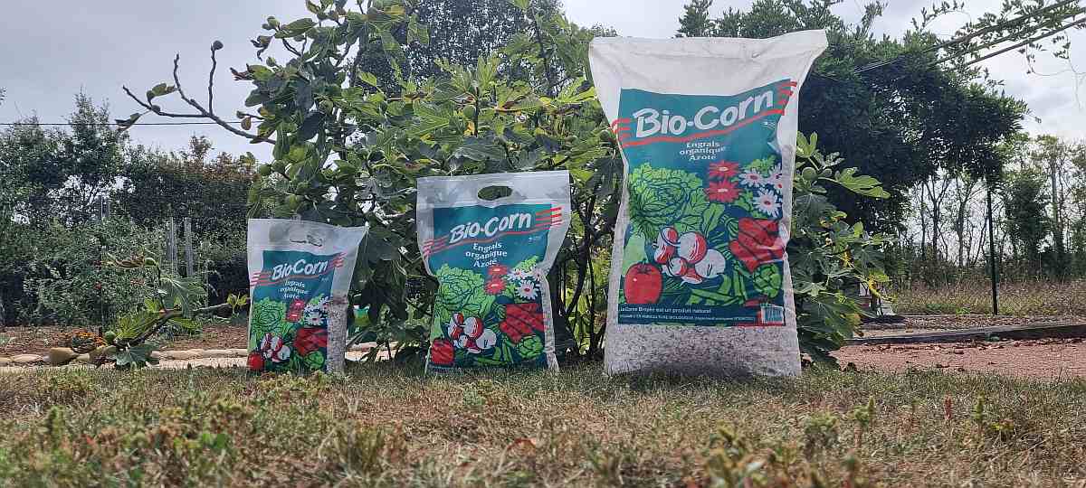 Engrais Organique Oscorna Corne Amon Coton - 25 Kg - Pour Arbres Fruitiers, Arbustes D'ornement Et Plantations